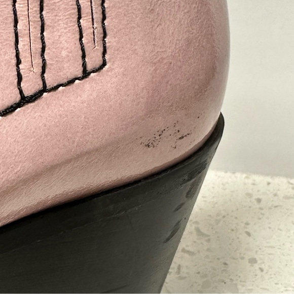 Ganni Multicolor Western Booties 39 - Picture 9 of 9